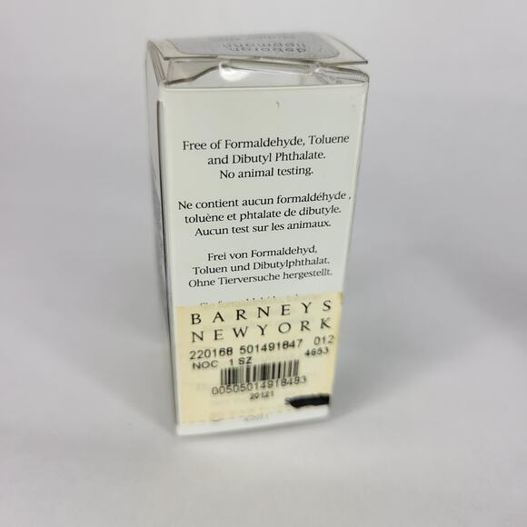 Deborah Lippmann Nail Polish "Money Now Sleep Later" NEW Blue Holo Duo Chrome - Picture 8 of 9